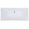 Alfi Brand 67" White Rectangular Acrylic Free Standing Soaking Bathtub AB8840 - alternate 13